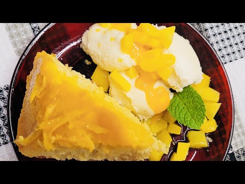 #23 Mango Ginger Syrup Cake