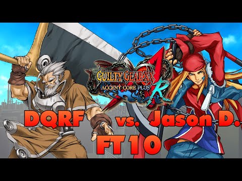 Guilty Gear XX ACPR Exhibition Match - FT10 DQRF (Kliff) vs Jason D (Axl) Exhibition