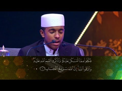 International Al-Quran Memorisation Assembly 2019 - Omar Mohamed Sharif (USA)