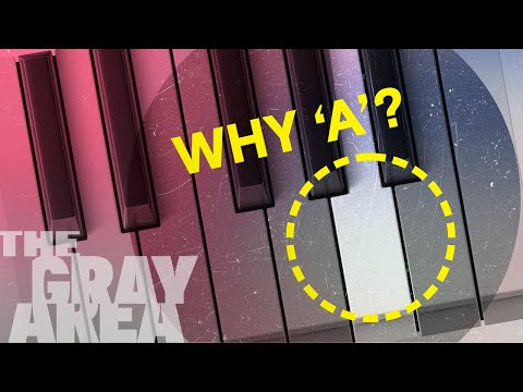 How an A note became an A note