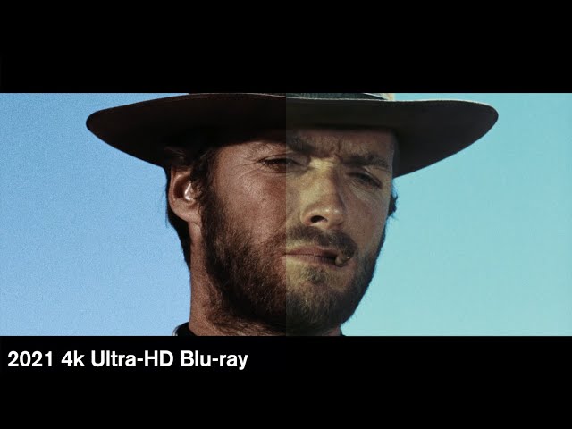 Vídeo relacionado con The Good, The Bad and the Ugly [4K UHD] (Arrow Video)