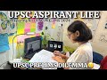 UPSC ASPIRANT LIFE 📚| woke up at 3:00 am for Revision : A day in the life of UPSC ASPIRANT #upsc