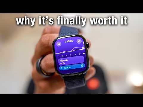 Apple Watch Series 10 Review (why it's finally worth it)