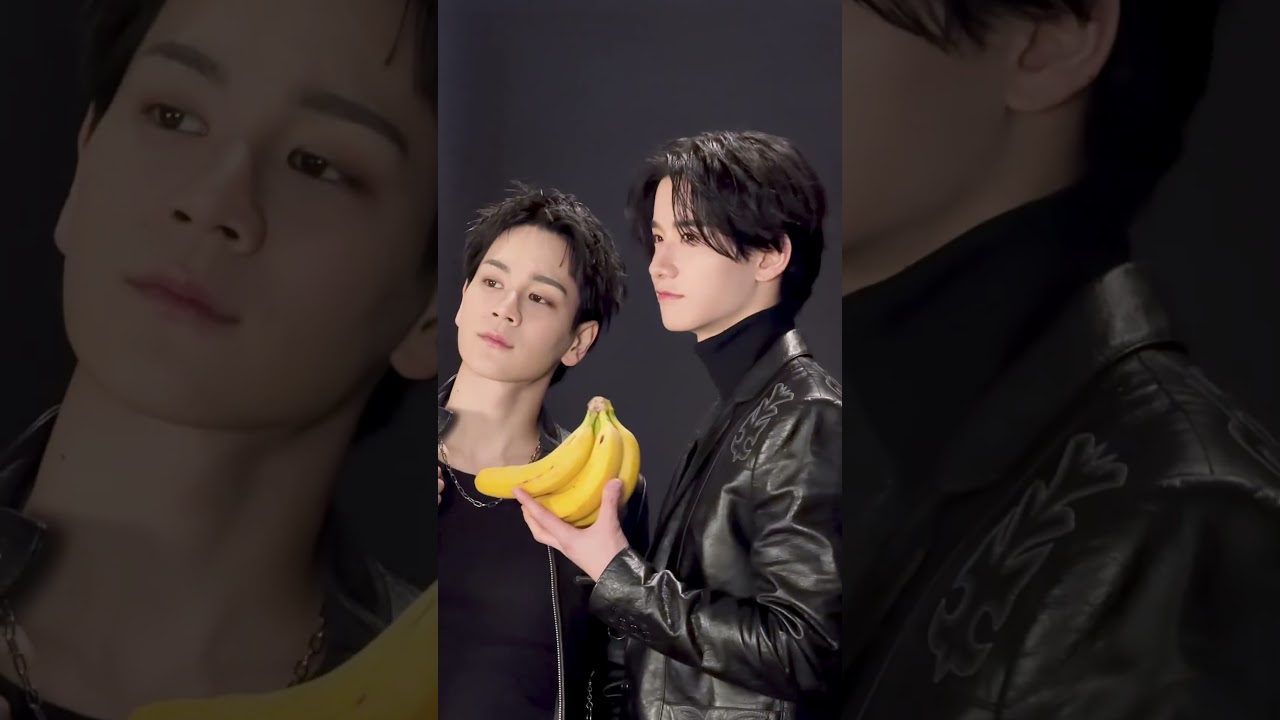 KEIGO&MAME - スウィーティオバナナ・極撰バナナ Short Shooting Behind #Dole #バナナ番長 #若バナナ番長 #JO1 #佐藤景瑚 #豆原一成 #shorts