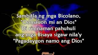 Purihin Mo ang Dios oh Pilipinas   No back up) M1
