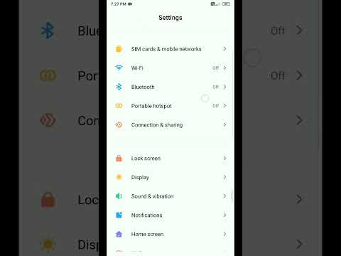 How to Set screen timeout in Redmi Phones 2023 | Redmi Timeout | Redmi Screen Timeout in MI #shorts