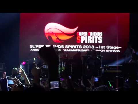 Kidou Keiji Jiban - Opening (Akira Kushida) - Anime Friends 2013