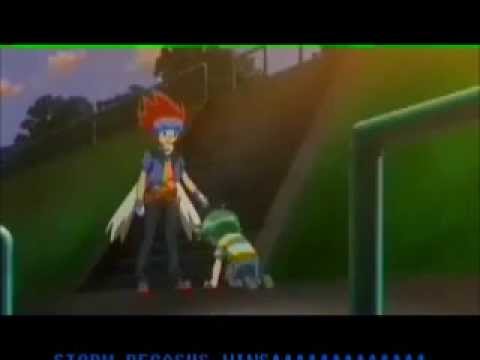 BEYBLADE AMV Storm Pegasus vs Flame Sagittario here i am