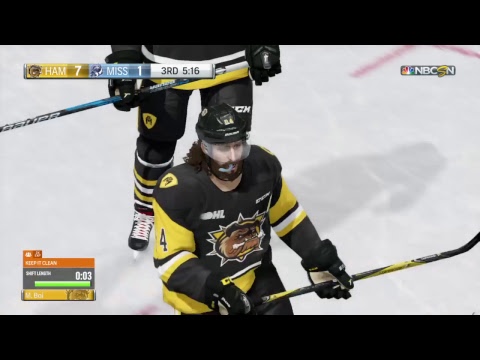 NHL18 be a pro ep2