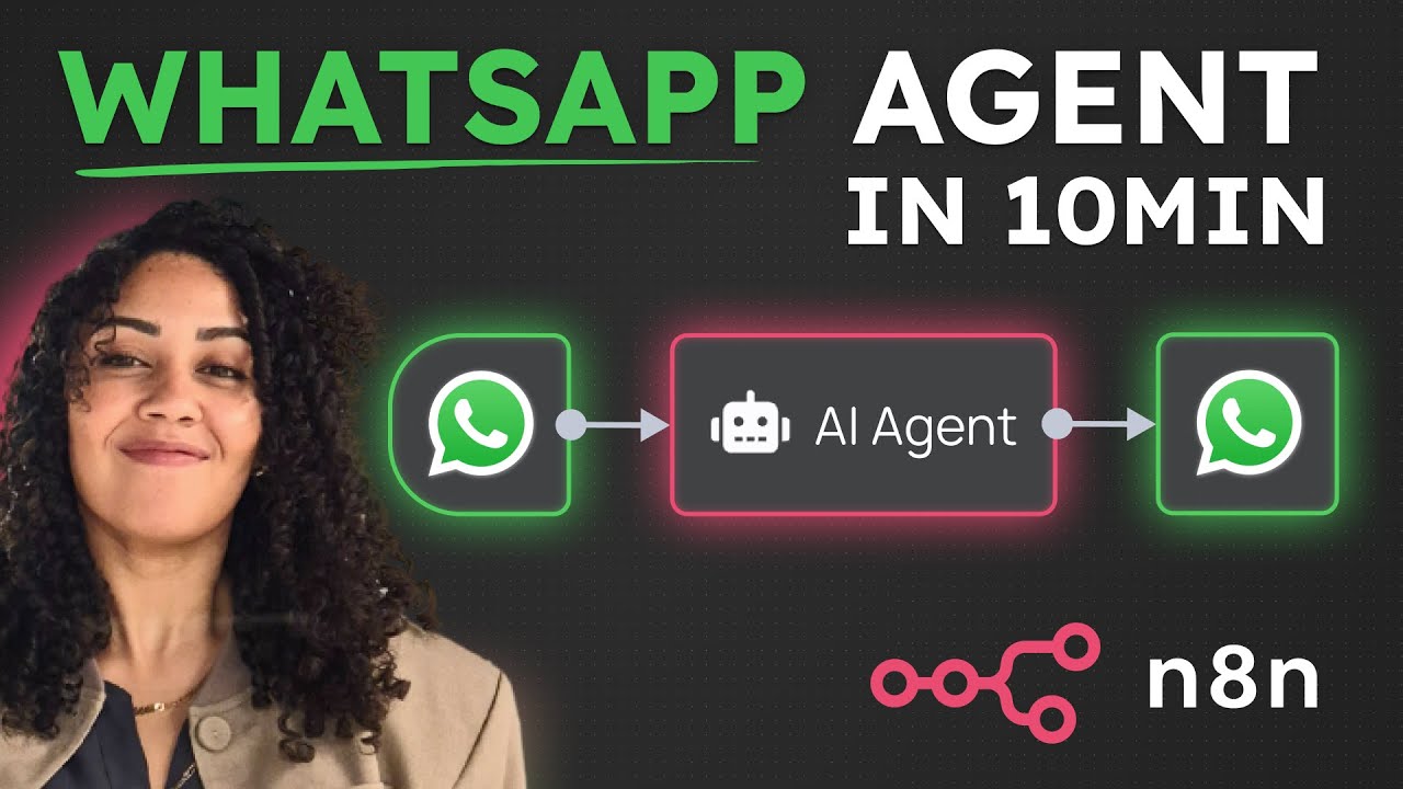Build Your Own WhatsApp AI Agent with Evolution API (EASY TUTORIAL)
