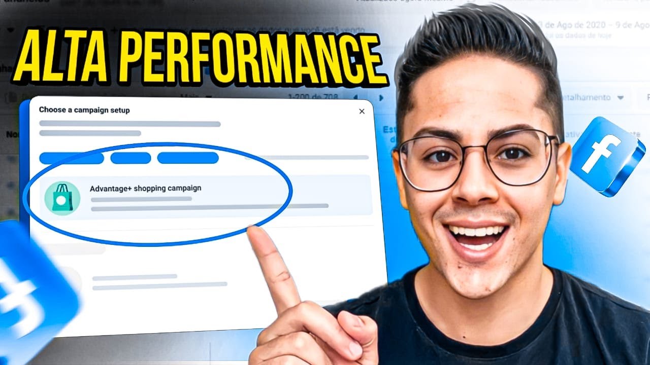 COMO FAZER CAMPANHA DE COMPRAS ADVANTAGE+ NO META ADS (FACEBOOK ADS PARA INICIANTES)