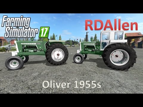 Oliver 1955 - Farming Simulator 17 Mod Review