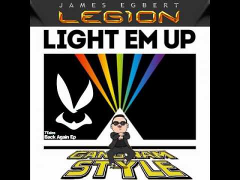 PSY + Loops Of Fury + James Egbert + 7Tales - Back Up Gangnam Legion (Ecto Cooler Edit)
