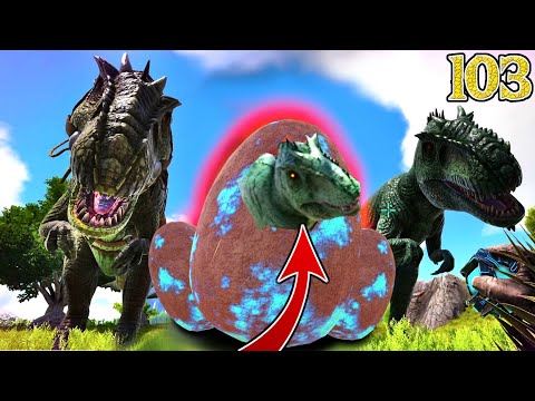 JE REPRODUIS MES GIGANOS !! [ARK Episode 103]