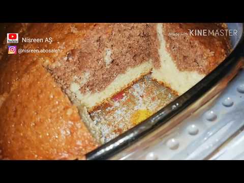 كيك اسفنجي هش بالشوكولا والحليب وبمكونات بسيطة ونتيجة ولا اروع 😍😍