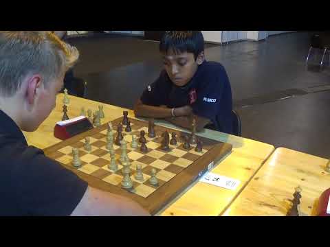 Chukavin Kirill - GM Praggnanandhaa Rameshbabu, Sicilian defense, Blitz chess