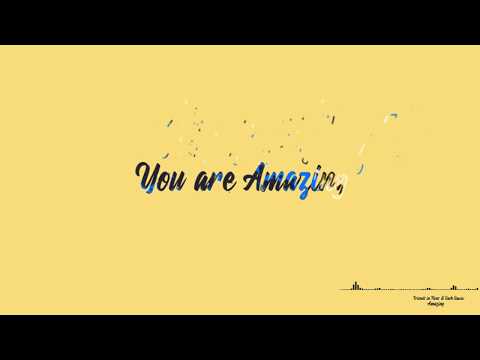 Friends in Flens & Rash Raww - Amazing (Official Lyric Video)
