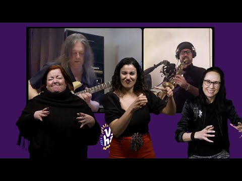 Vi Håller Ut - Teckenspråksartister version - Resitiré cover (Officiell video)