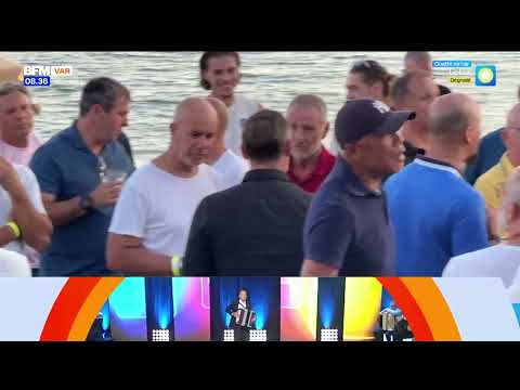 Soirée Star AZUR ET OR BFM Toulon Var le lundi 4 aout 2025