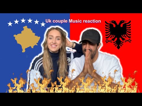 UK REACT TO ALBANIAN&KOSOVO MUSIC! 🇽🇰🇦🇱COUPLES EDITION| Noizy, Capital T,Mozik,Ledri Vula,KIDDA