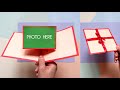 DIY Photo Pop Up Card Tutorial Easy Paper Crafts