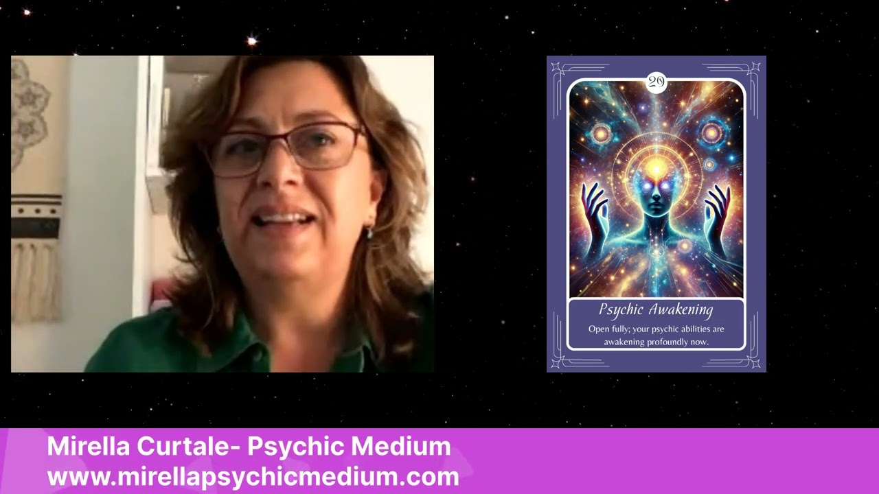 Card 29: Psychic Awakening - Mirella Curtale | Psychic Medium
