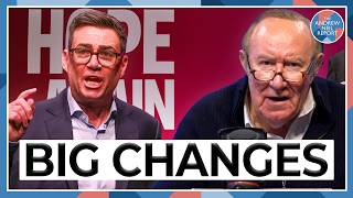 Labour lapped up Burnham's radical speech. What about the public? | Andrew Neil REACTS