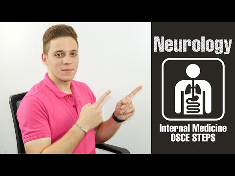 مراجعة خطوات عملي الباطنة | Neurology OSCE