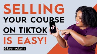 4 Tips you must follow to easily sell courses online on TikTok
