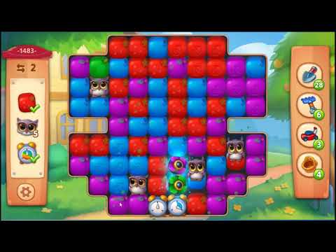 Farmscapes Level 1483 - NO BOOSTERS 🌻🚜🐔 | SKILLGAMING ✔️