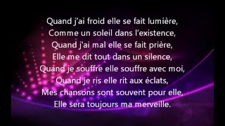 Kendji - Les yeux de la Mama (Lyrics)