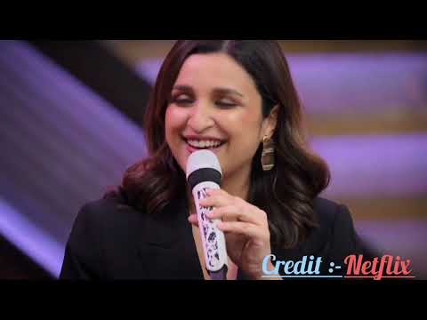 Parineeti ने shadi के दिन गाया Raghav के लिए गाना 😱 // The Great Indian Kapil Show Netflix #trending