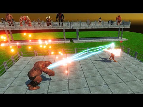 Lightning Gun VS All Units Infernals - Animal Revolt Battle Simulator