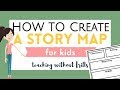 How To Create A Story Map For Kids Planning Your Narrative Writing