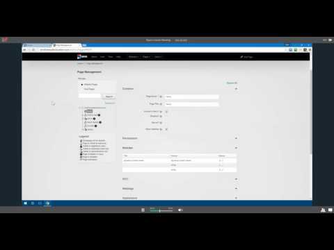 DNN Introduction 3   Page Settings