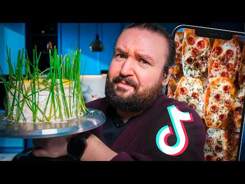 Video Thumbnail: ALLE TIKTOK TREND REZEPTE die euch positiv VERÄNDERN
