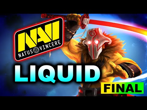 NAVI vs LIQUID - GRAND FINAL - ESL ONE GERMANY 2020 DOTA 2