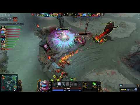 Kiyotaka's Puck - in his intense fight against Quinn QOP | DreamLeague Season 20 #dota2