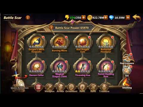 M&M Era of Chaos: Battle Scar System - Full Review