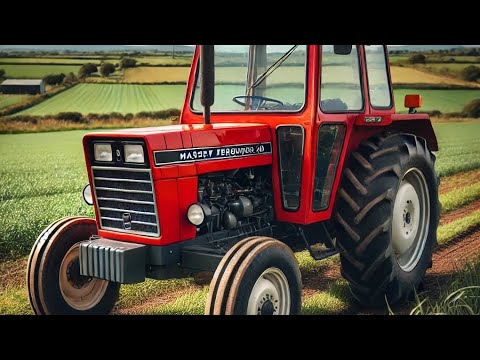 Massey Ferguson 240 Tractor – OverviewThe Massey Ferguson #trending #machine #machinetools