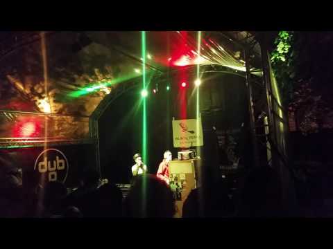 Manasseh feat. Brother Culture @ Black Pearl Soundsystem, Dub up stage Tacticz, Kortrijk - 15/06/16