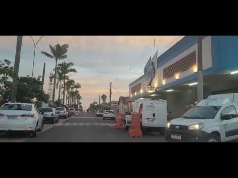 Paranaiguara Goiás,  chegando na cidade - 0002