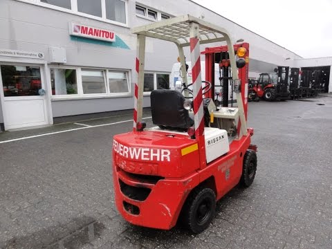 Nissan Diesel Stapler 1,5to Hub 4mtr