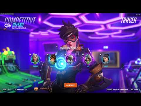 BEST TRACER IN THE WORLD - DAFRAN ! TRACER OVERWATCH 2 GAMEPLAY SEASON 18