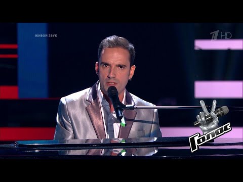 Valerio Sgargi "I've Got You Under My Skin" | The Voice of Russia 7 | Blind Auditions