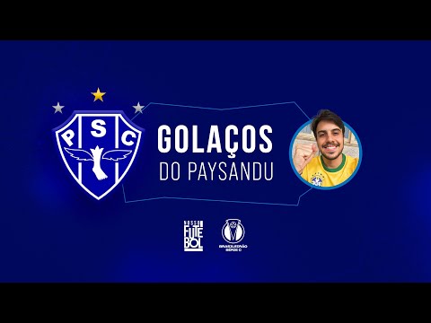 MÁRIO SÉRGIO E PAULÃO na lista - Golaços da campanha do Paysandu - Série C - @gabrielarrighi