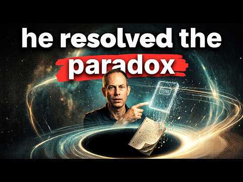 Did This Physicist Just Resolve the Black Hole Information Paradox?