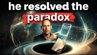 Did This Physicist Just Resolve the Black Hole Information Paradox?