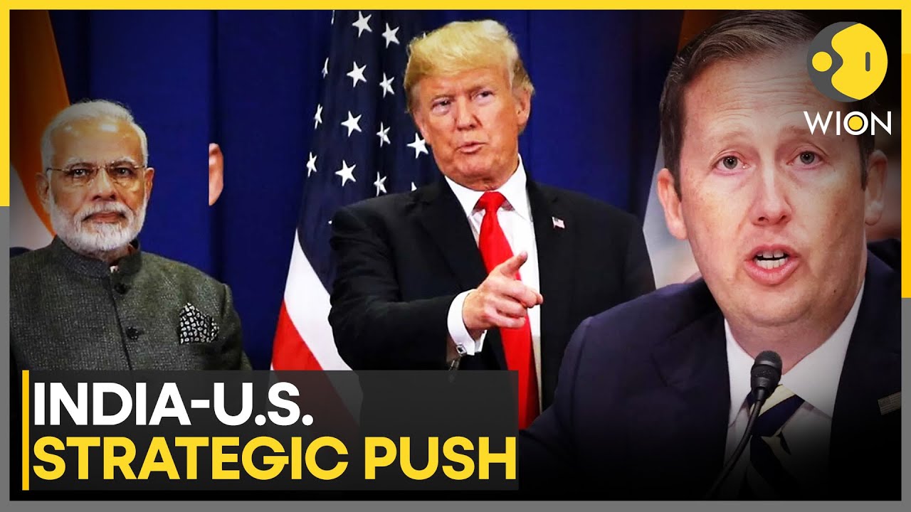 Sergio Gor In India: Strengthening US-India Strategic Partnership | WION