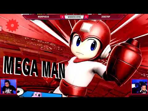 VS Weekly 1/9/20 - Winners Qtrs -Morpheus (Mega Man) vs ZekeTRP (Yoshi) - SSBU